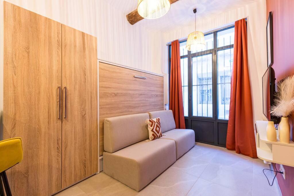 Charmant Studio N•1 Neuf - Centre Ville 蒙彼利埃 外观 照片