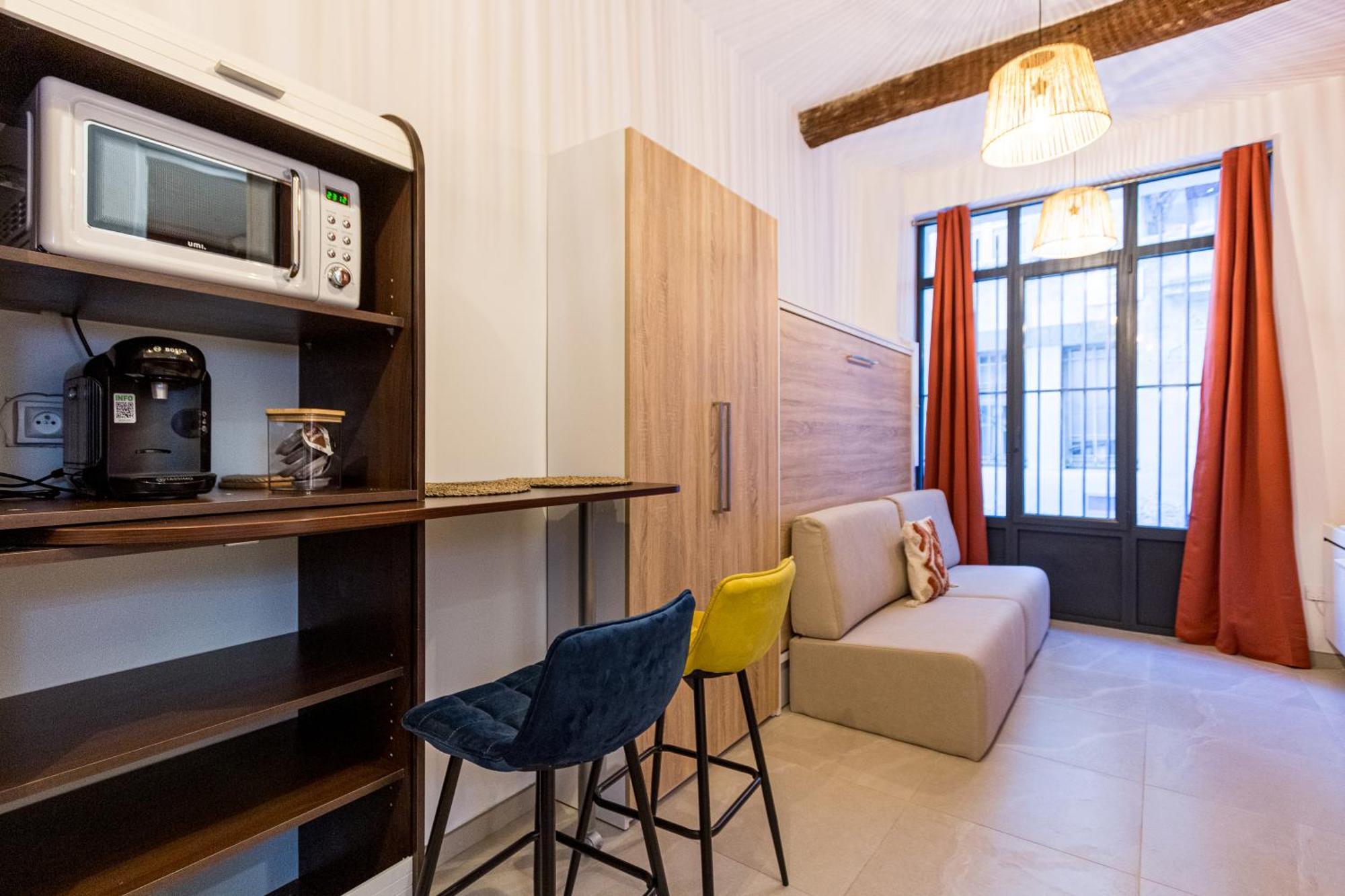 Charmant Studio N•1 Neuf - Centre Ville 蒙彼利埃 外观 照片